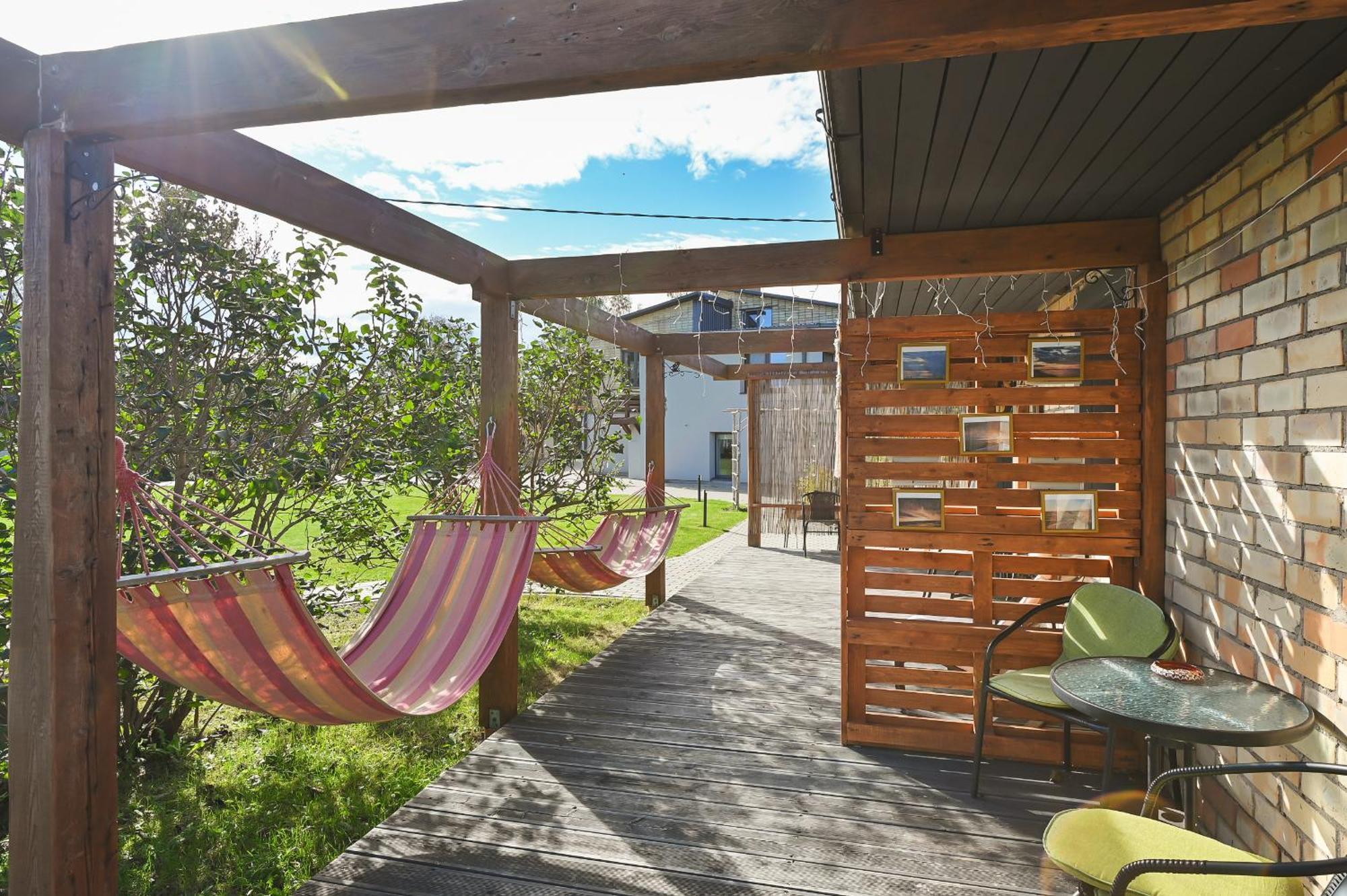 Guest House Kajaki-Рагациемс Экстерьер фото