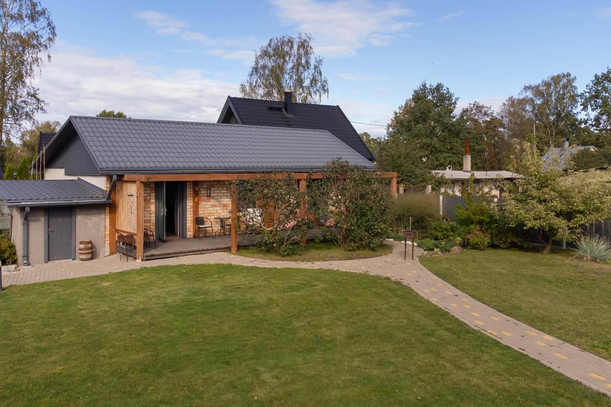 Guest House Kajaki-Рагациемс Экстерьер фото